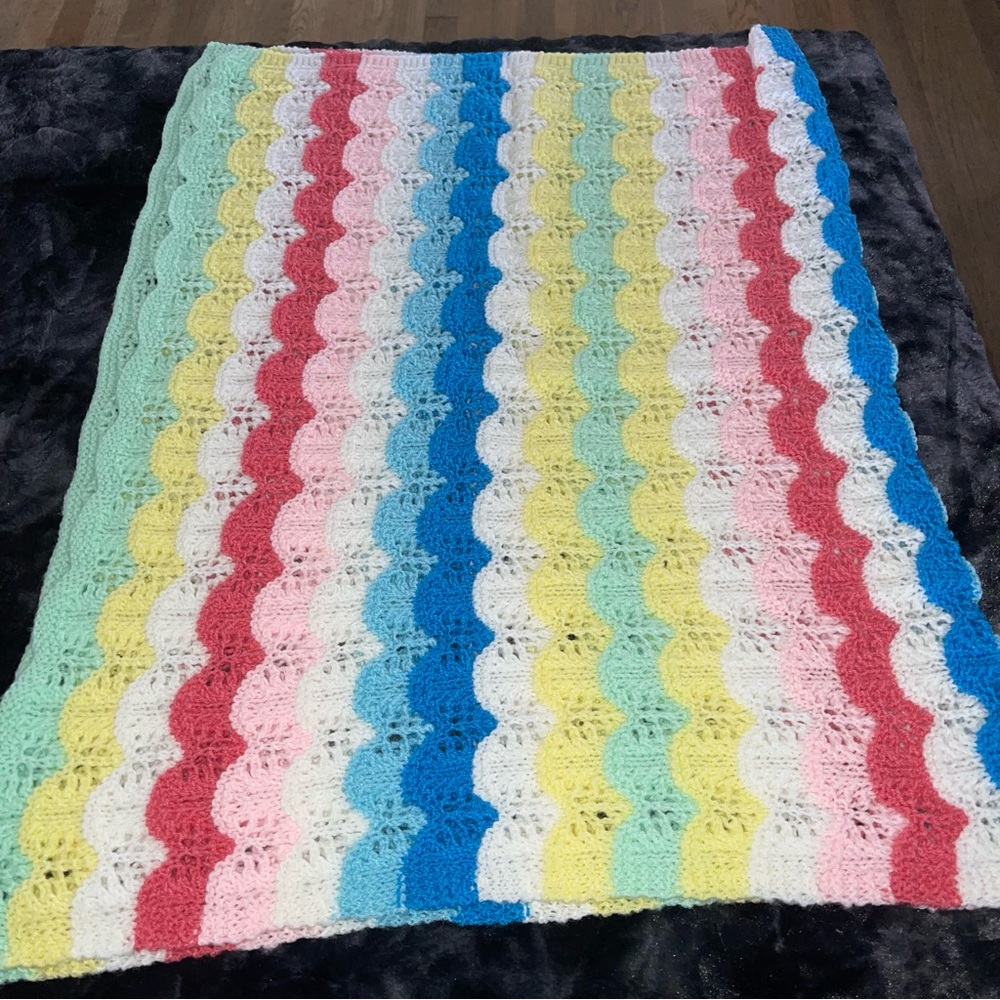 Handmade Baby Blanket